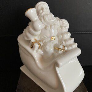 Lenox Santa in Sleigh